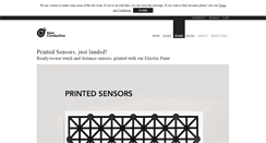 Desktop Screenshot of bareconductive.com